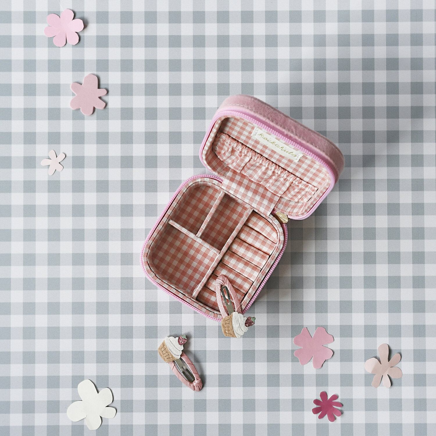 Rockahula Strawberry Shortcake Clips Haarspangen Cupcakes - 1 Paar Rockahula Strawberry Shortcake Clips Haarspangen Cupcakes - 1 Paar