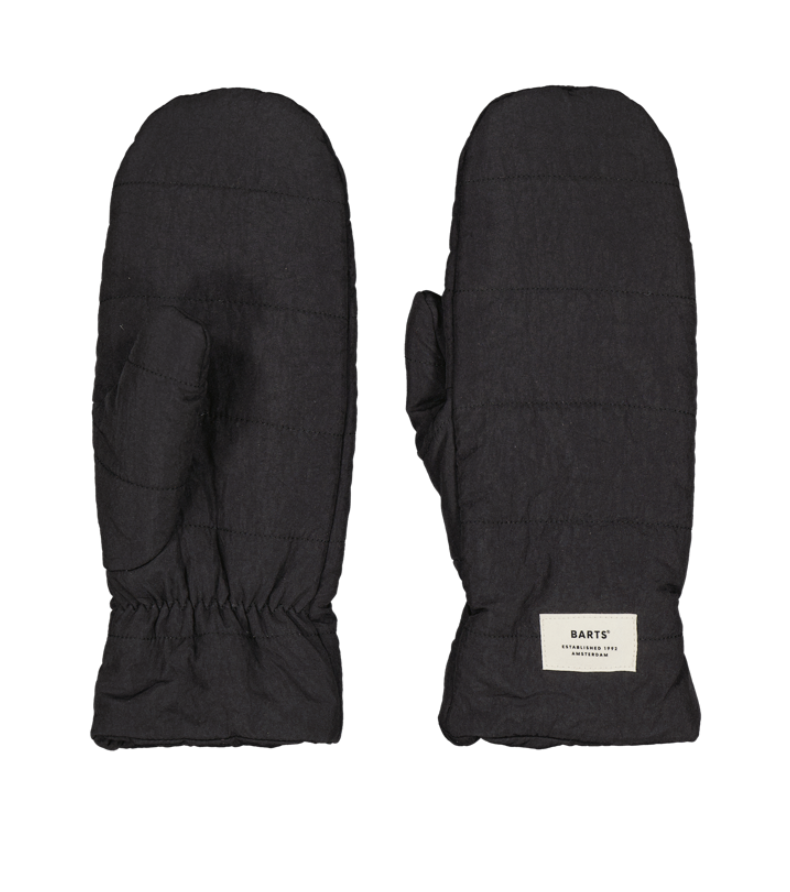 Barts Alexus gepolsterte Fäustlinge -Black/Schwarz