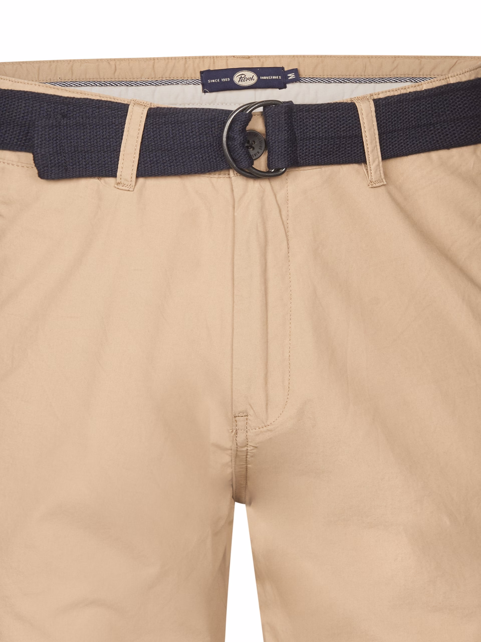Petrol Industries Herren Chino Short in Light Tan Beige Petrol Industries Herren Chino Short in Light Tan Beige