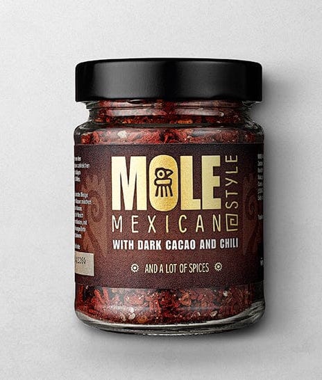 Wajos Mole-Mexican Sauce with dark cacao and chili - 140g