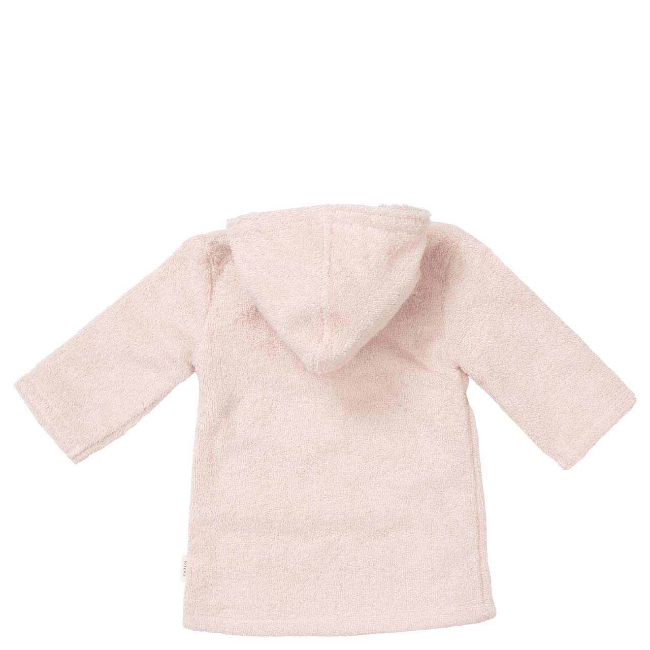 Koeka Baby Bademantel Blush/zart Rosa