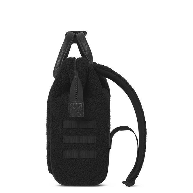Cabaia Rucksack DHAKA Small mit Laptop-Fach - Teddy Schwarz