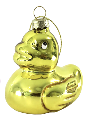 HOFF Interieur Weihnachtsschmuck - glasschmuck ducks - Ente in Gelb God - 1 Stück HOFF Interieur Weihnachtsschmuck - glasschmuck ducks - Ente in Gelb God - 1 Stück