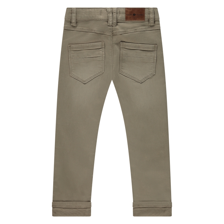 Babyface Stains & Stories Jungs Colour Jeans in Desert Beige Braun