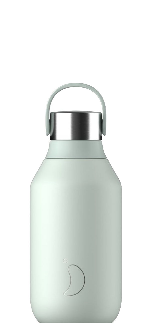 Chillys Series 2 Flip Sport Thermosfasche - 350ml - Lichen Green