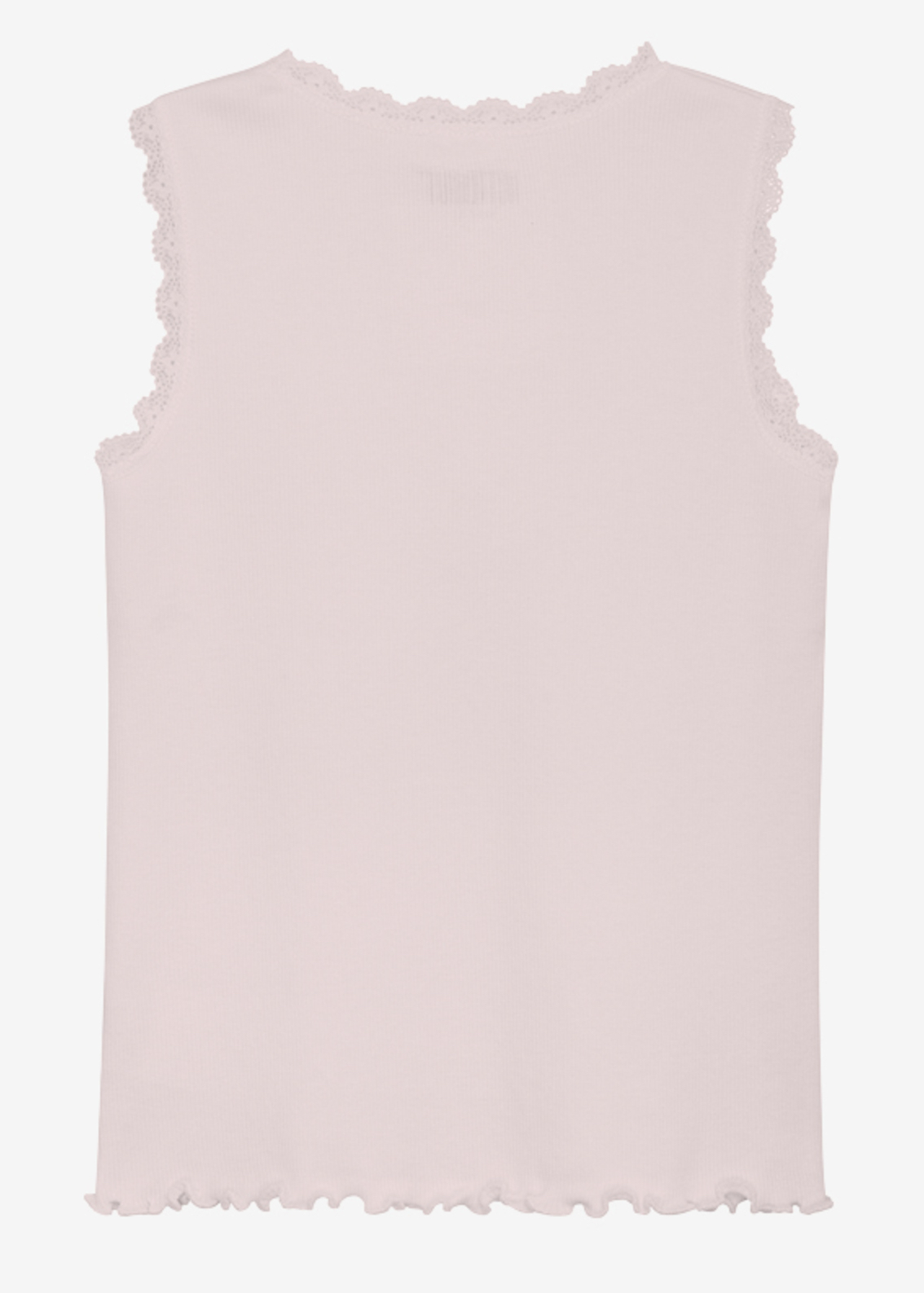 HUTTELiHUT Top in Rosa mit Spitzenborte
