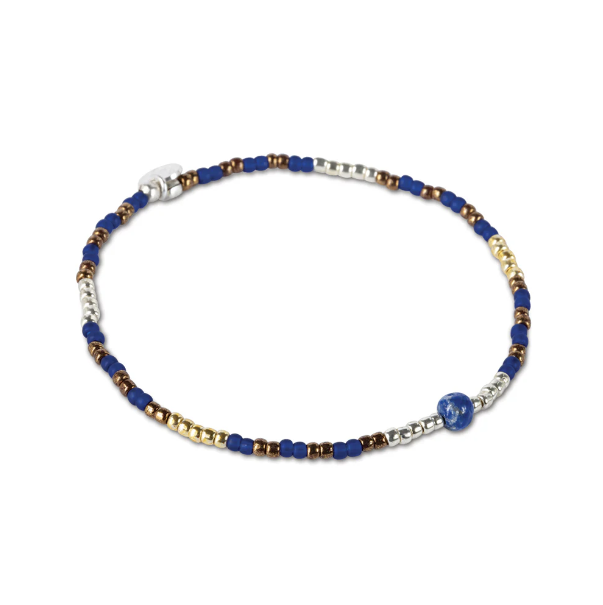 A Beautiful Story Sensible Lapislazuli Armband A Beautiful Story Sensible Lapislazuli Armband