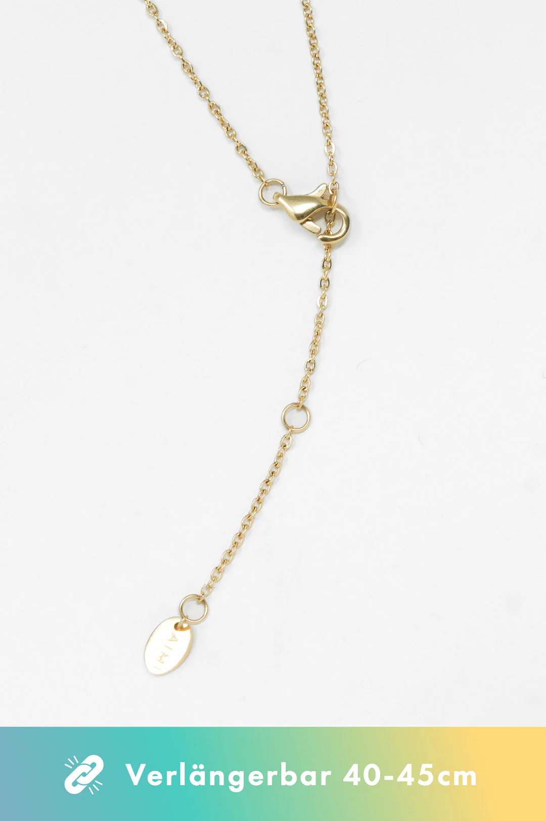 AIMI Halskette Auszeit in Gold AIMI Halskette Auszeit in Gold