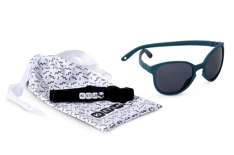 KiETLA Sonnenbrille WaZZ (UV-Schutz 3) Peacock Grün