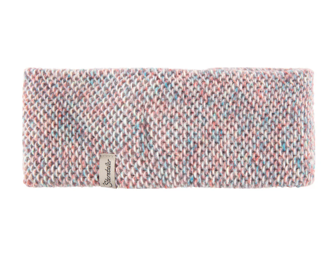 Sterntaler Stirnband Strickware und Spezial Garn mit Farbverlauf Sterntaler Stirnband Strickware und Spezial Garn mit Farbverlauf
