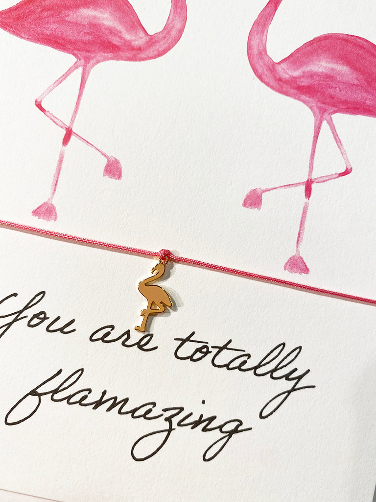 By Vivi Schmuck Postkarte - You are totally flamazing