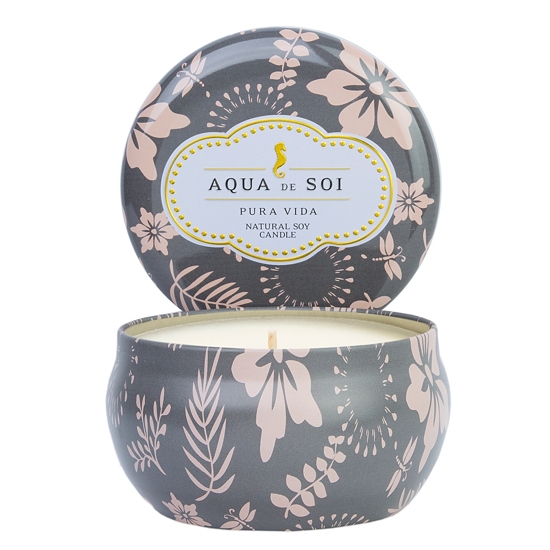 Aqua de Soi Pura Vida Soja-Kerze