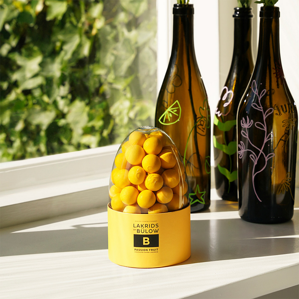 Lakrids by Bülow LB - PASSION FRUIT - Geschenkverpackung Lakrids by Bülow LB - PASSION FRUIT - Geschenkverpackung