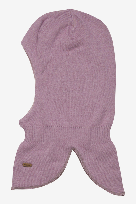 Minymo Balaclava Schlupfmütze in Dusty Flieder