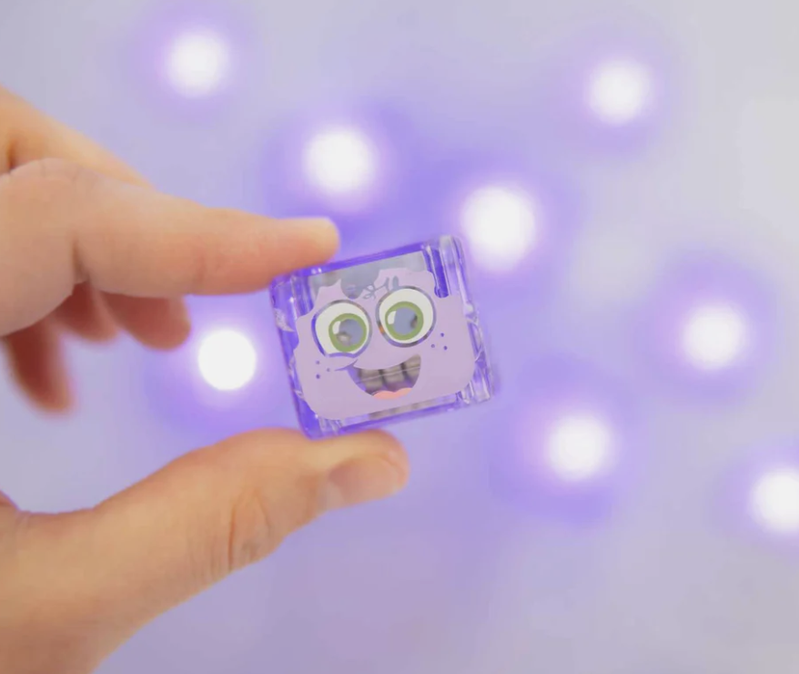Glo Pals Leuchtende Badewürfel - 4 Stück - Lila Glo Pals Leuchtende Badewürfel - 4 Stück - Lila