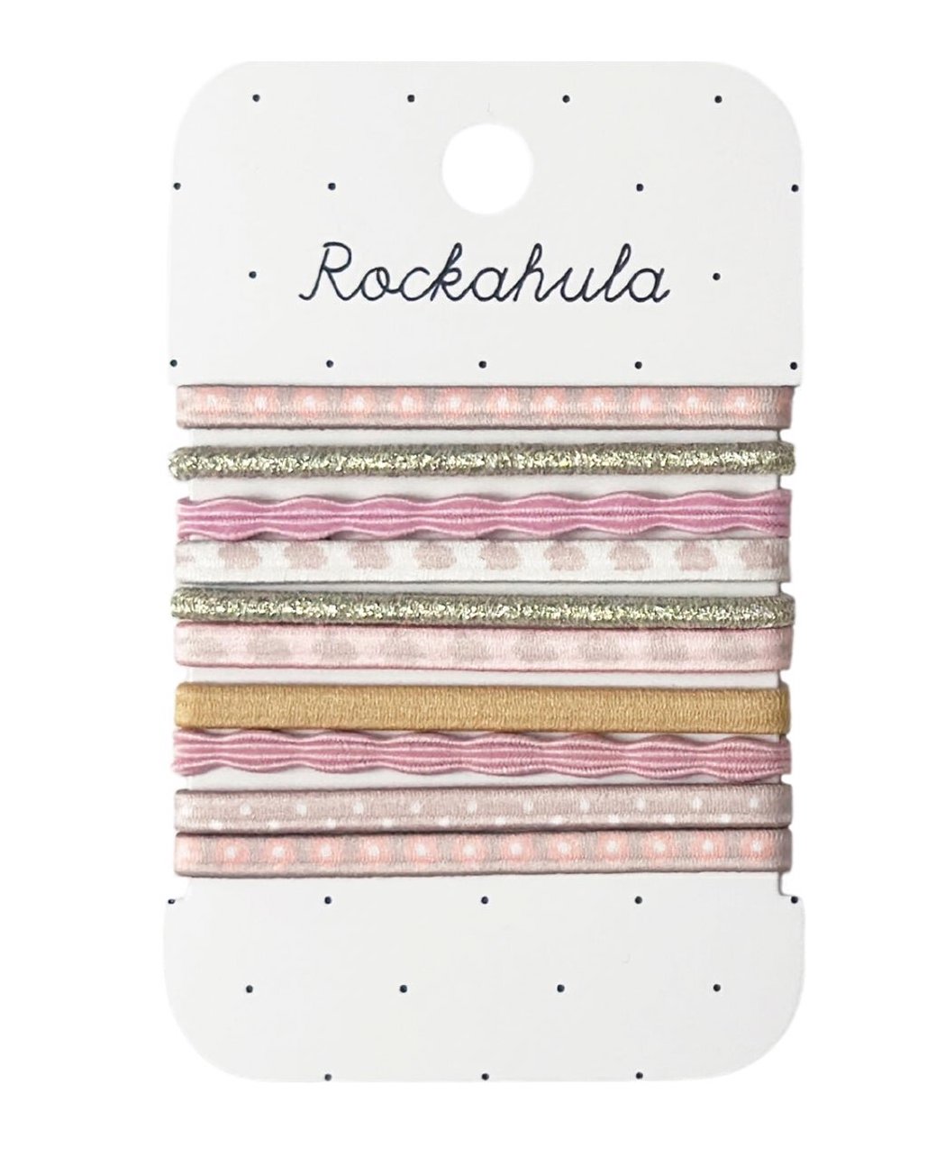 Rockahula Haargummi Set - Ditsy Bunny Elastic Pony 10er Pack