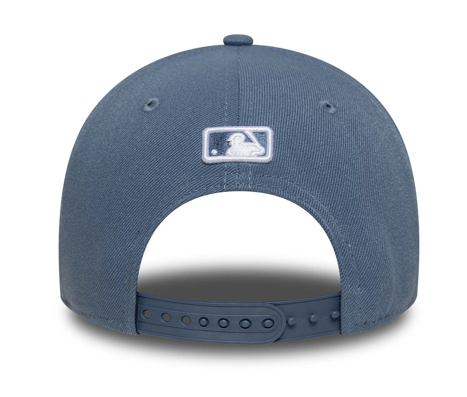 New Era New York Yankees MLB 9FORTY M-Crown Verstellbare Cap in Denim Blau 