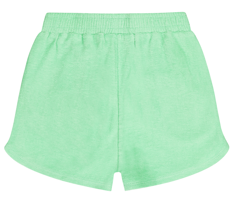 Tumble N Dry Paraiba Frottee Jog Short Sweatshort für Mädchen in Spring Bouquet Grün Tumble N Dry Paraiba Frottee Jog Short Sweatshort für Mädchen in Spring Bouquet Grün