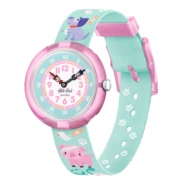 Flik Flak Kinderuhr in Rosa - My Spirit Animal Flik Flak Kinderuhr in Rosa - My Spirit Animal