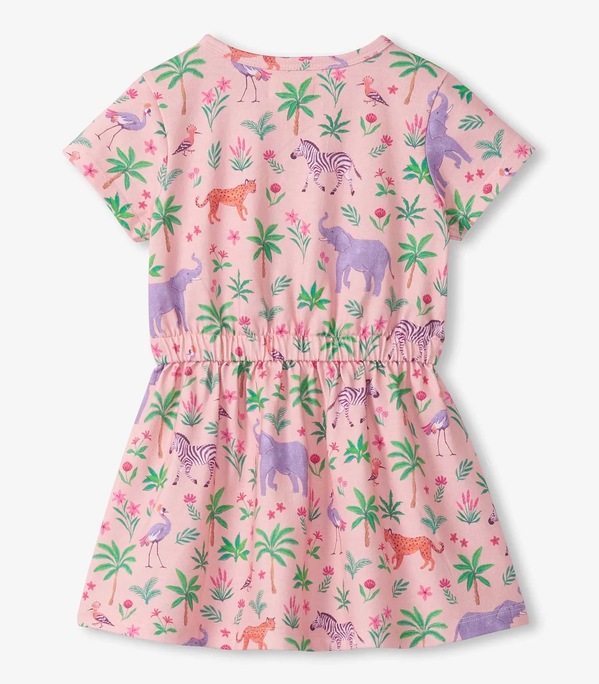 Hatley Tender Safari Kleid in Rosa mit Wasserfarben