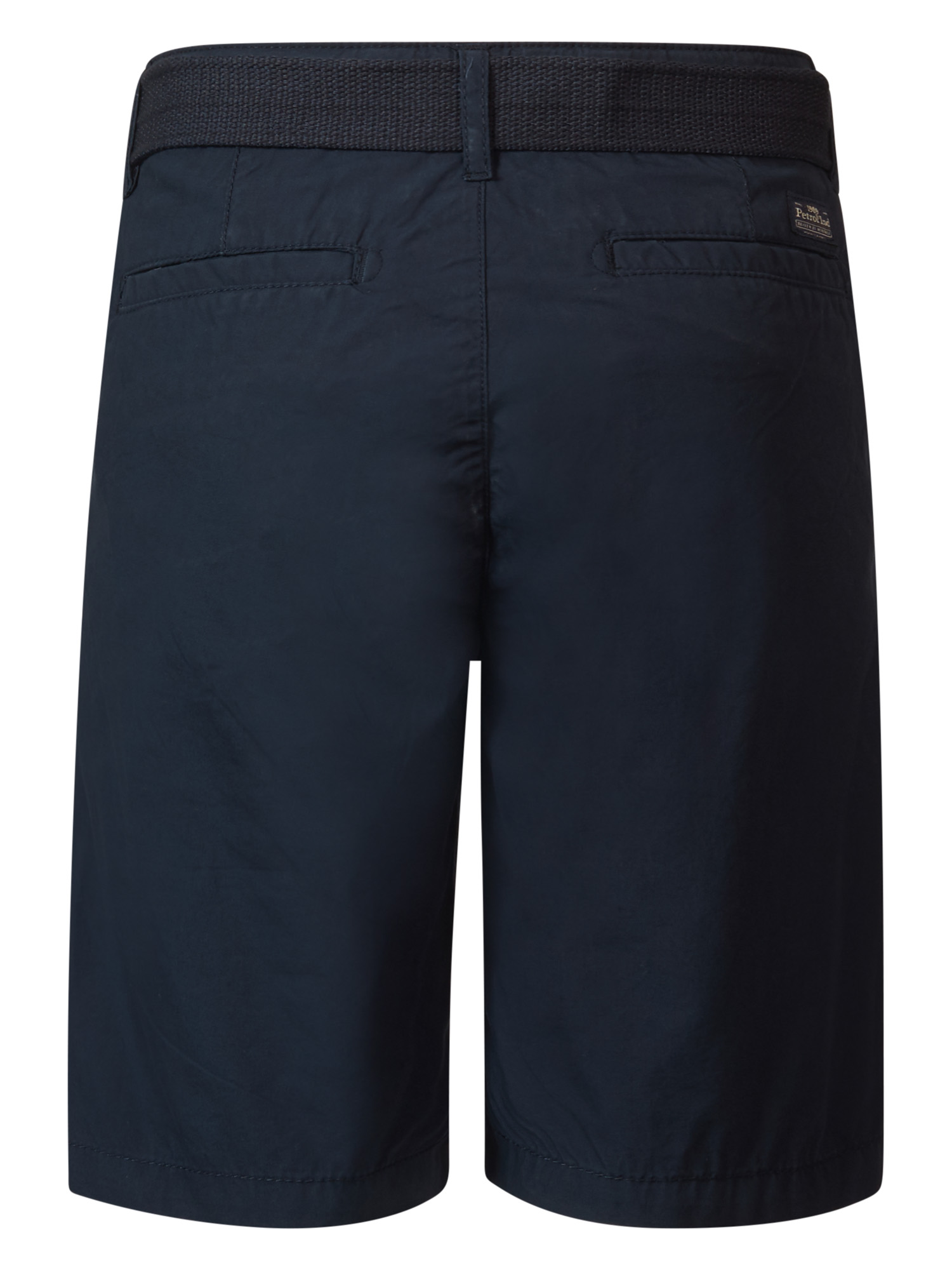 Petrol Industries Jungs Chino Short in Midnight Navy