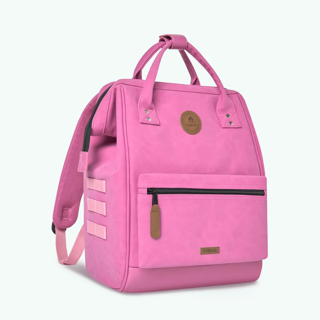 Cabaia Rucksack NANTES Medium mit Laptop-Fach - Pink