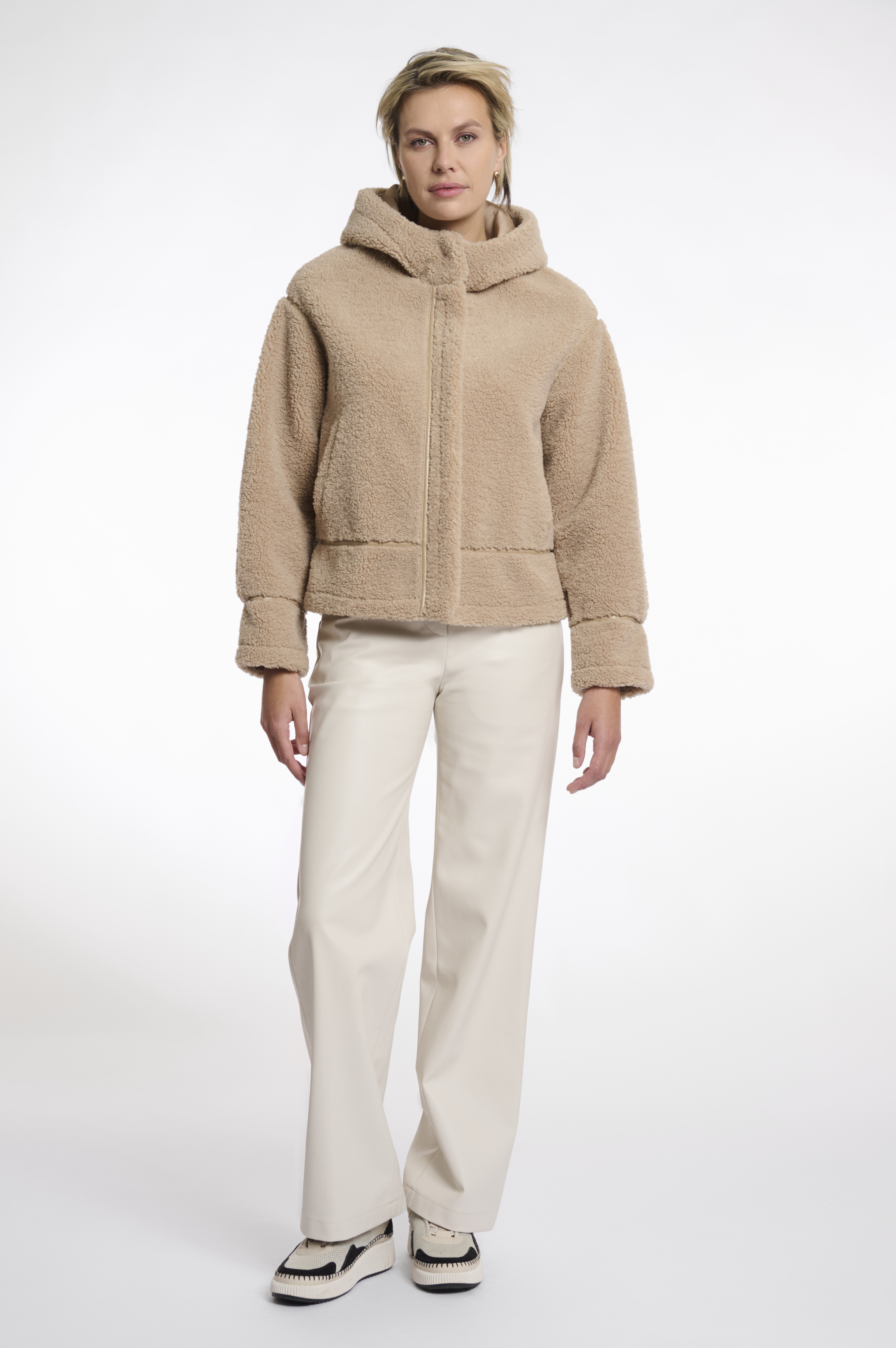 Rino & Pelle FELICIA Kurzjacke - Oat/Beige Rino & Pelle FELICIA Kurzjacke - Oat/Beige