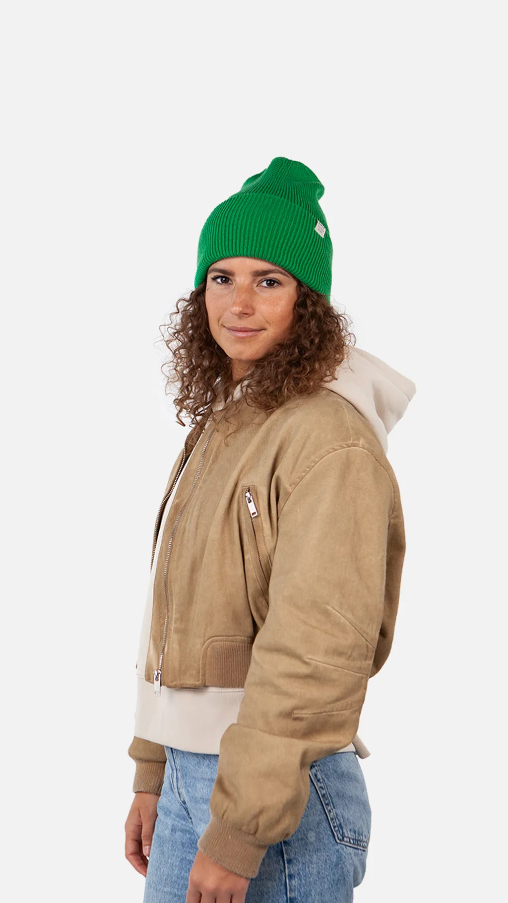 Barts Haveno Damen Beanie in Bright Green - Grün - One Size 