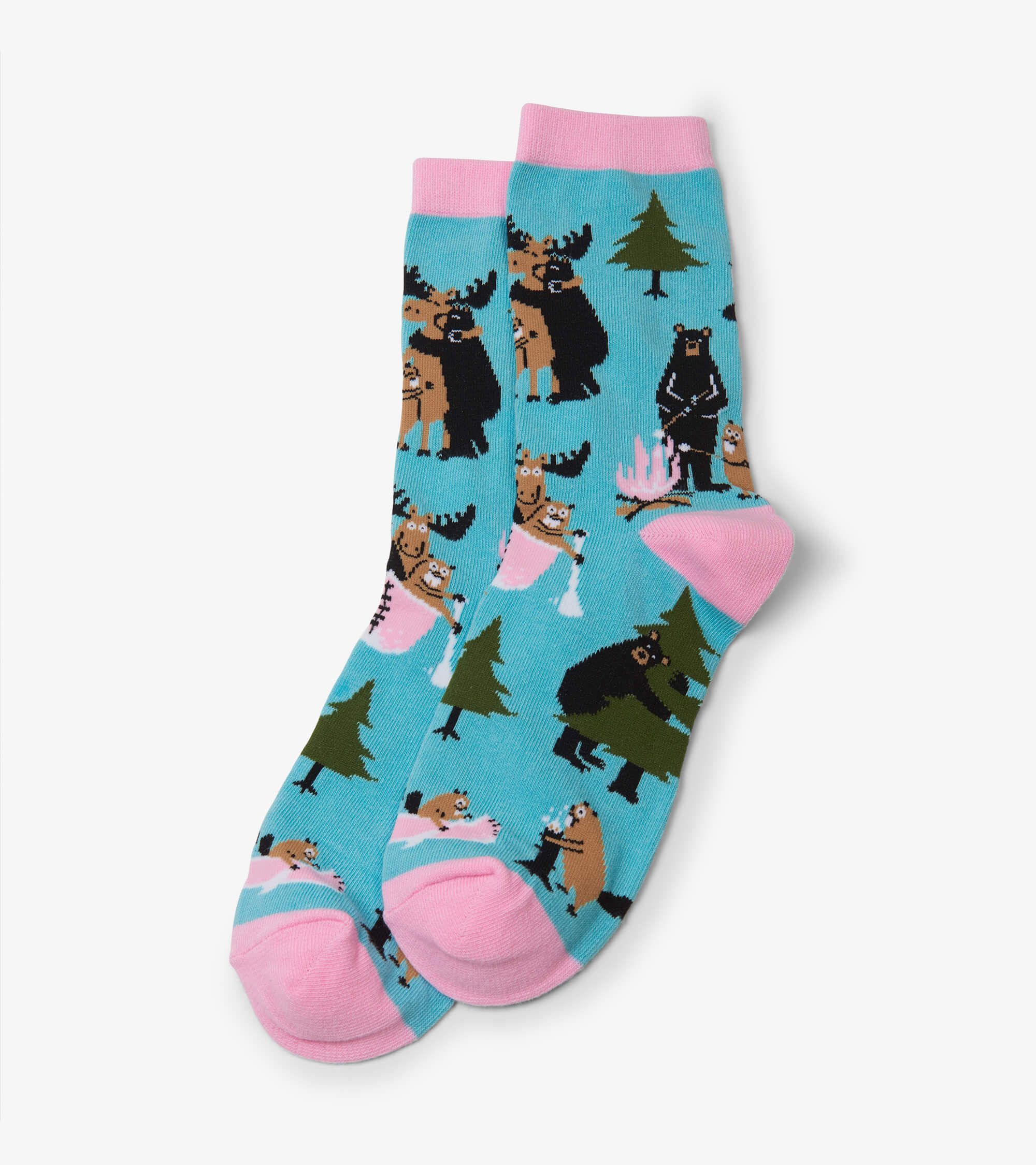Little Blue House Damen Socken - Life in the Wild - Camping