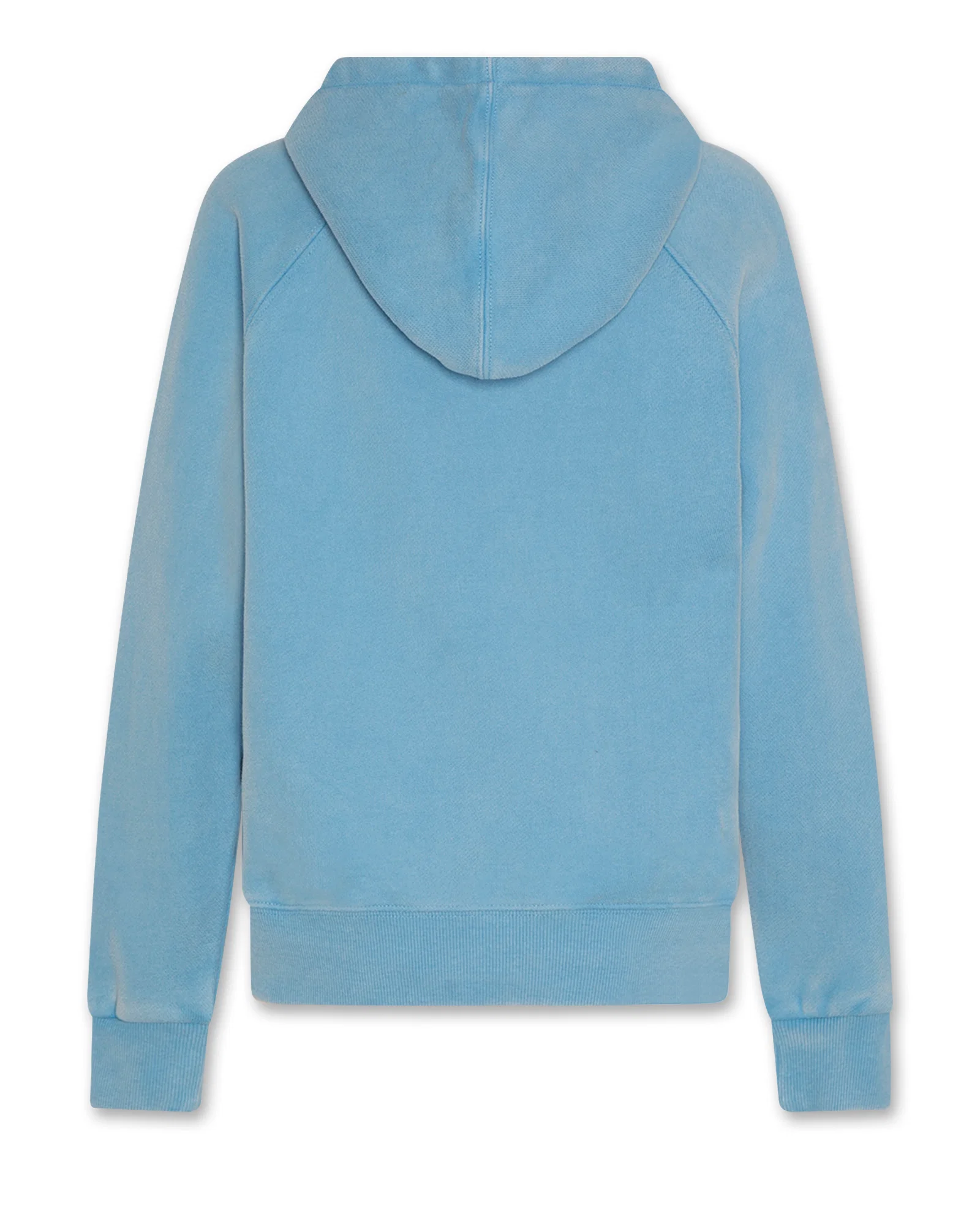 AO76 Clyde Hoodie in Sky Blau - Too Cool for School 