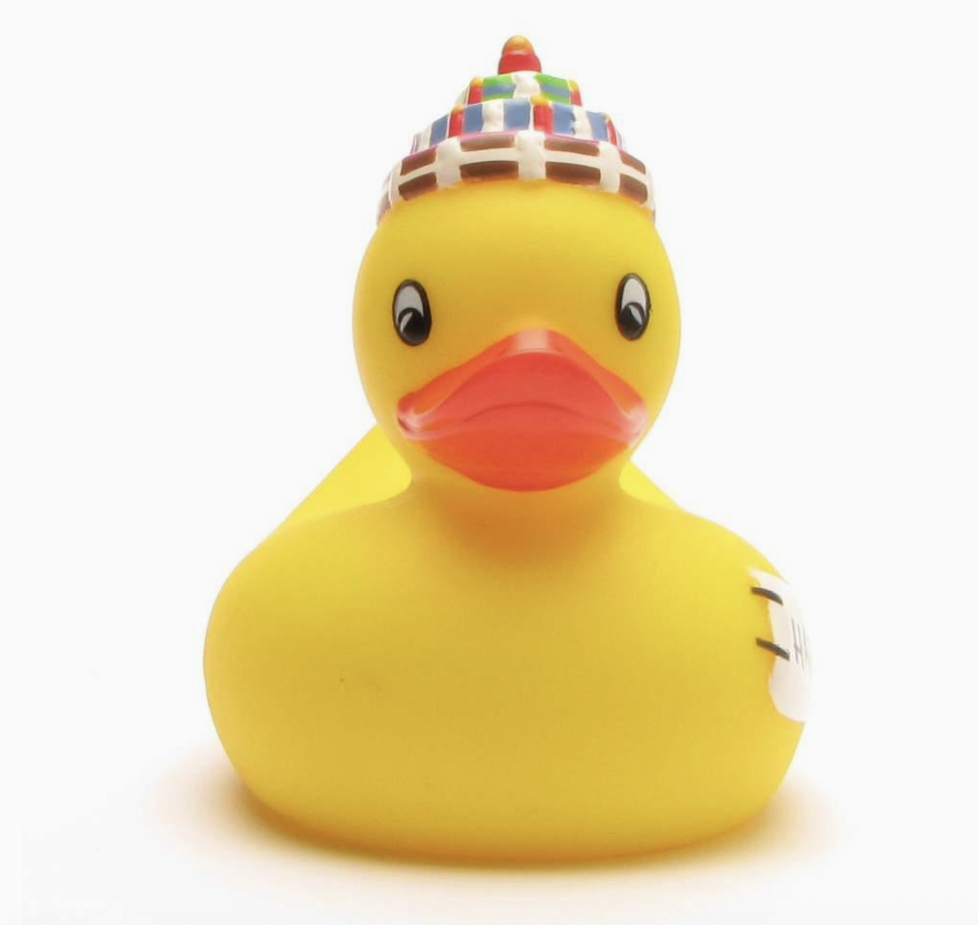 Lanco Happy Birthday Duck - Naturkautschuk Badeente - Happy Birthday