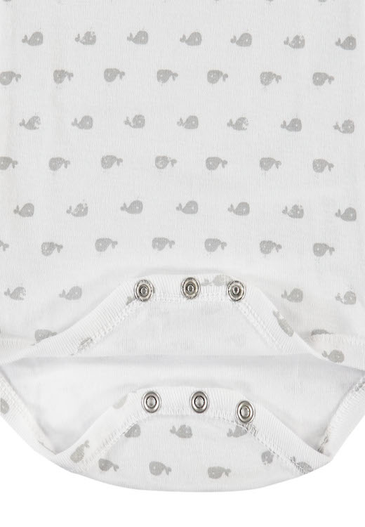 6715073-0003_31Ihlxoth6oez5 Steiff Body ohne Arm in weiß mit allover Wal Print - SALE
