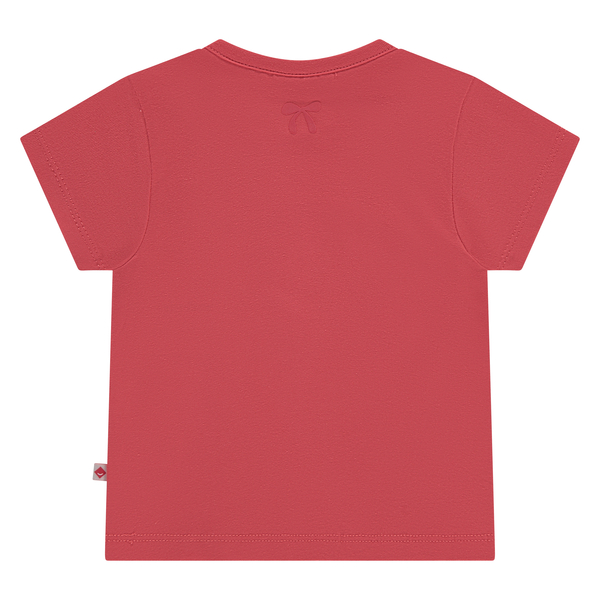 Babyface Kurzarm T-Shirt in Rot mit Herz - Love Love Love Babyface Kurzarm T-Shirt in Rot mit Herz - Love Love Love