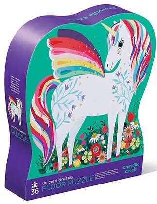 Crocodile-Creek-Puzzle-Unicorn-Dreams-36-Teile Crocodile Creek Puzzle - Unicorn Dreams - 36 Teile