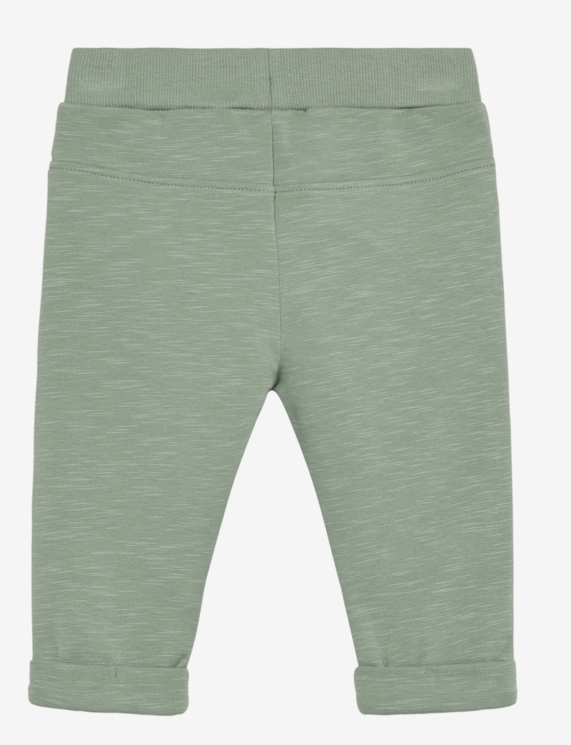 Minymo Baby Sweatpant Jogging Hose in Lily Pad Grün