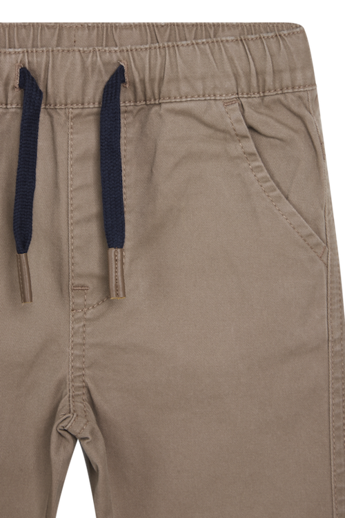 Hust & Claire Thore Cargo Hose in Beige Braun Fossil - SALE