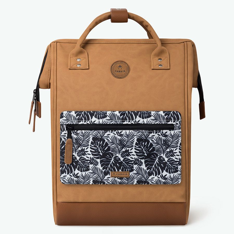 Cabaia Rucksack MOSCOU Large mit Laptop-Fach - Braun