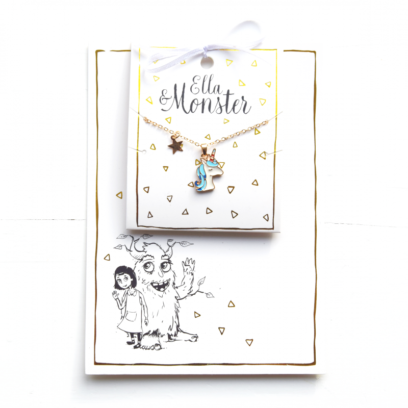 Ella & Monster Sweet Einhorn Halskette Ella & Monster Sweet Einhorn Halskette