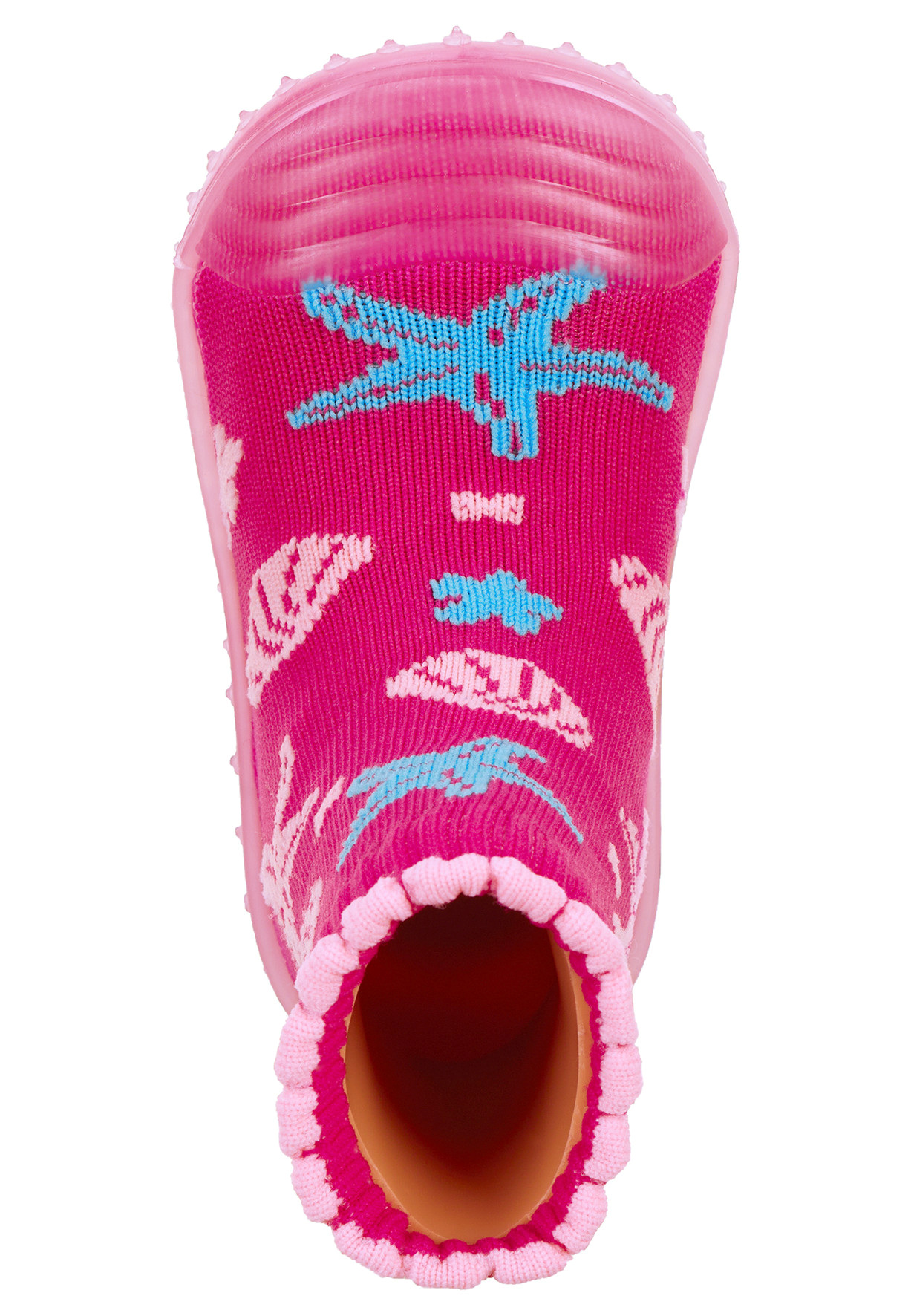 8362104_745_6 Sterntaler Adventure Socks - Seesterne & Muscheln in Pink