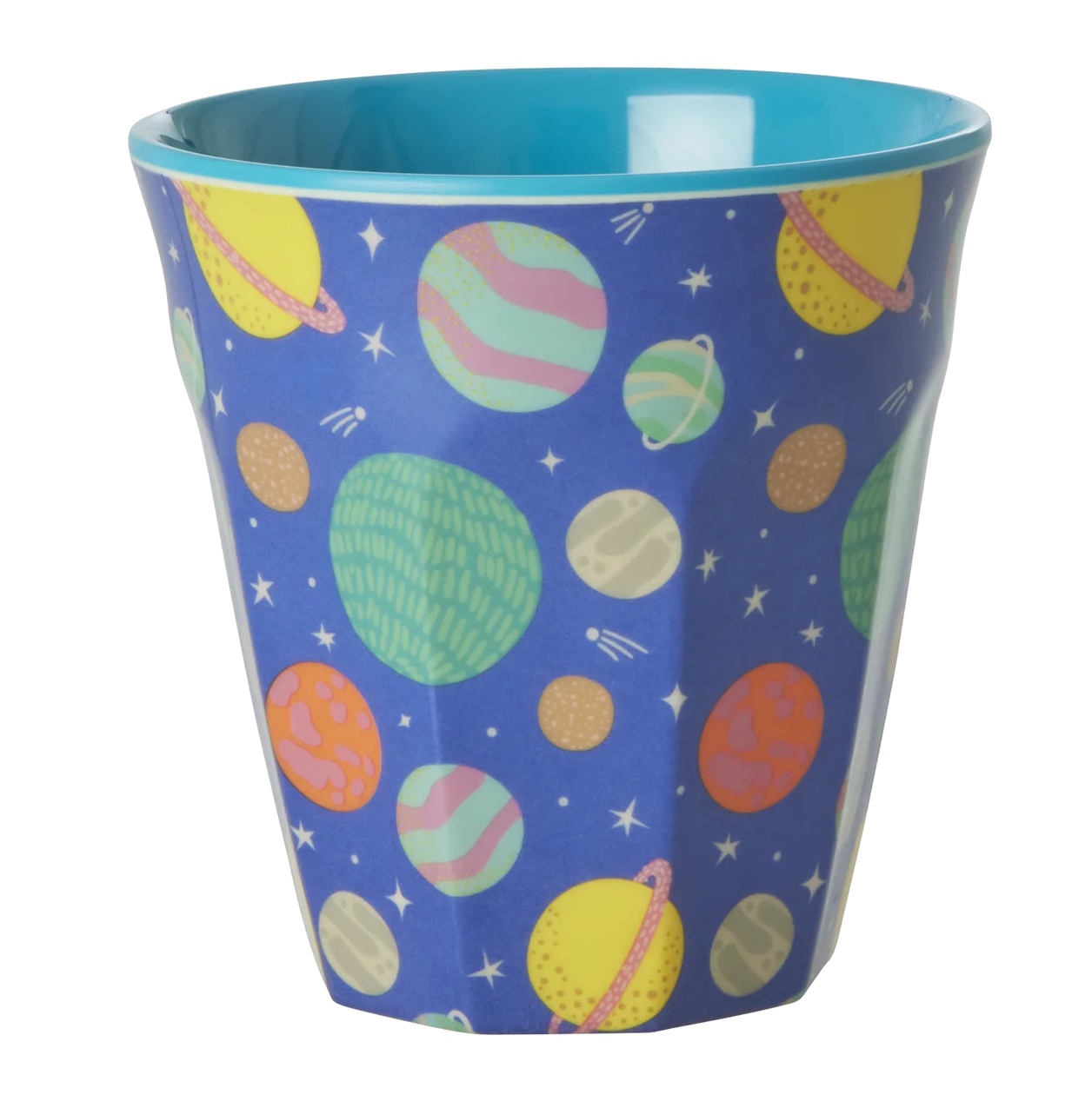 KICUP-GALAXY_1_f71c803d-d9f3-40b6-8410-9649630e6bed_1800x1800-Kopie RICE Medium Melamin Becher -Blau - Galaxy Print