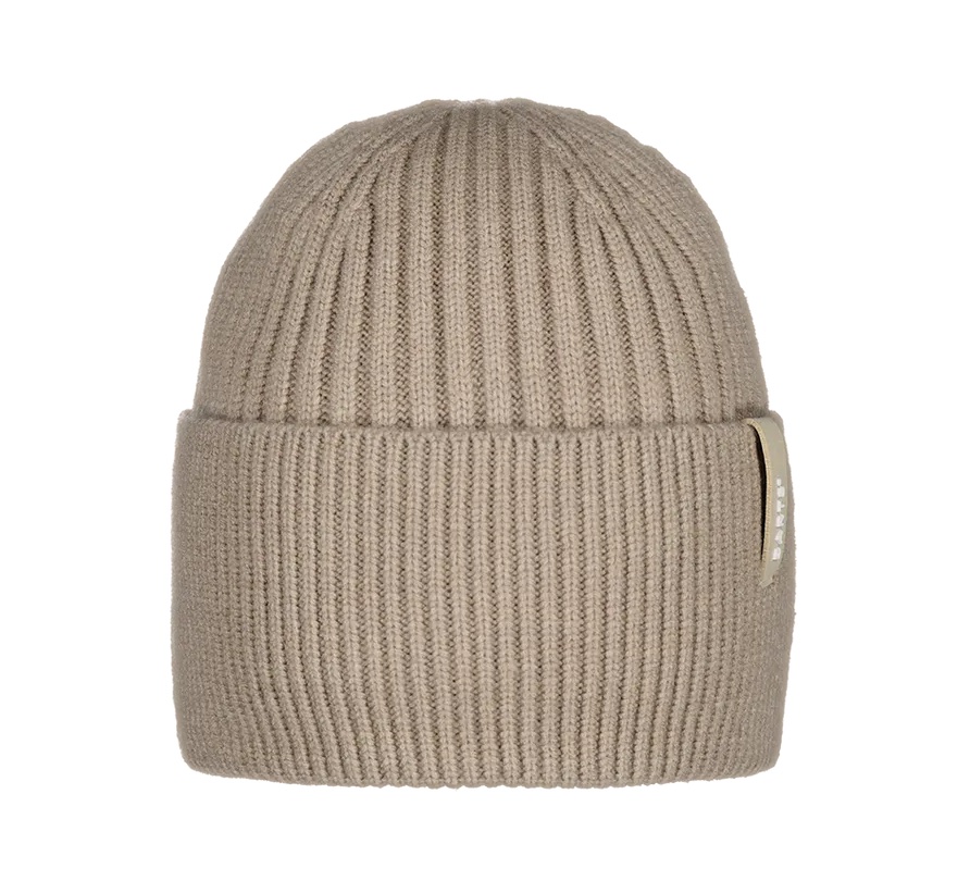 Barts Arlinkton Unisex Beanie Mütze in Beige Barts Arlinkton Unisex Beanie Mütze in Beige