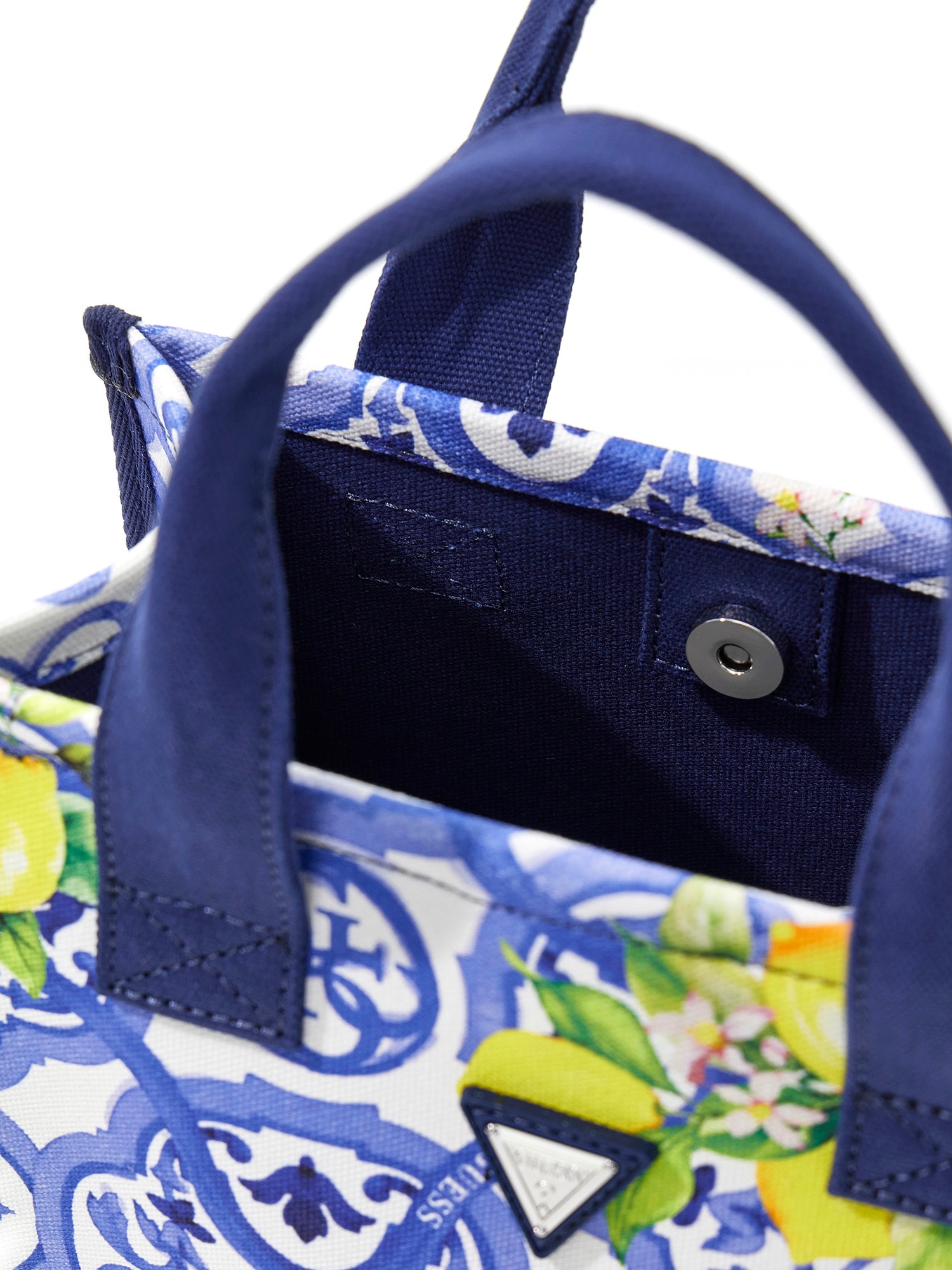 Guess Crossbody Mini Tote Bag - Zitrone - SALE