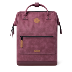 Cabaia Rucksack DELHI Large mit Laptop-Fach - Beerenrot