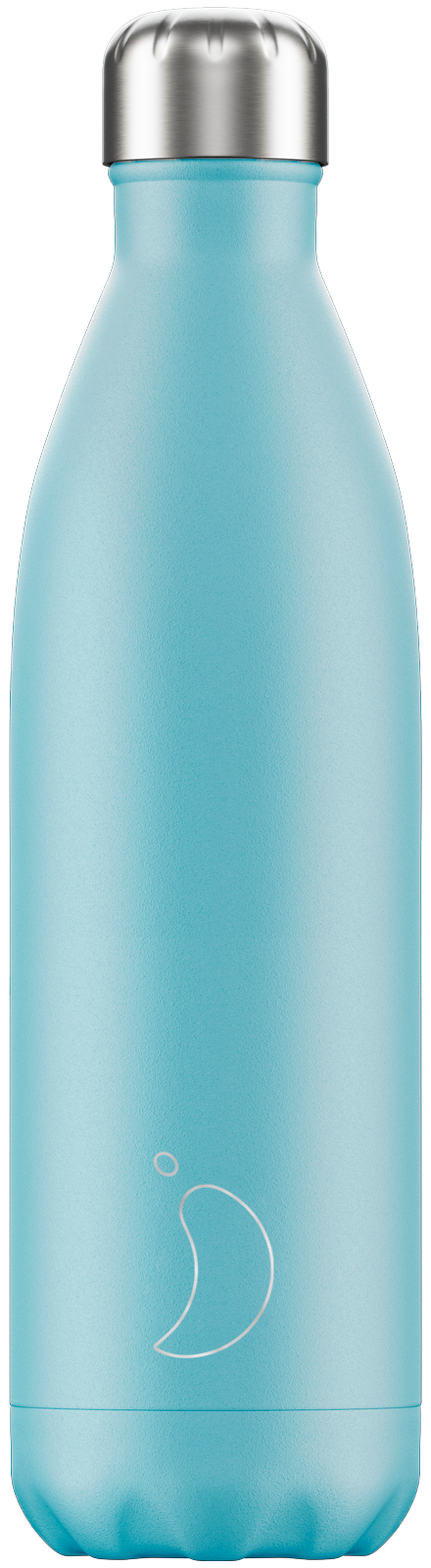 pastel-blue-750ml Chillys Edelstahl Thermos Flasche - Pastel Blau - 750 ml