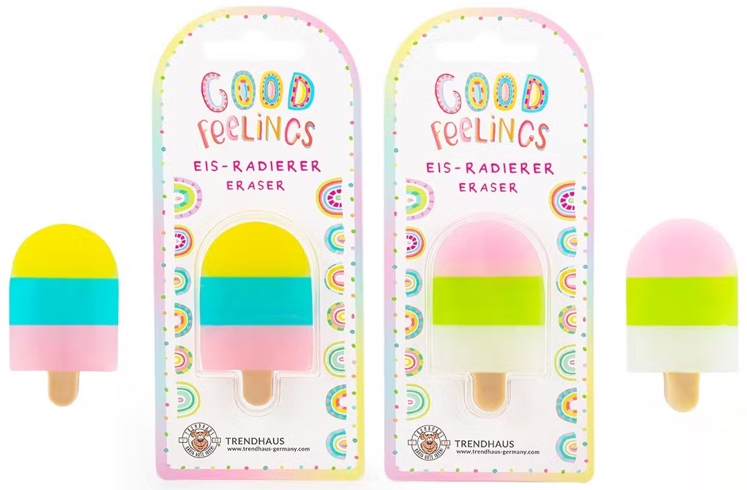 eeeeeeeis Trendhaus Good Feelings - Eis Radierer