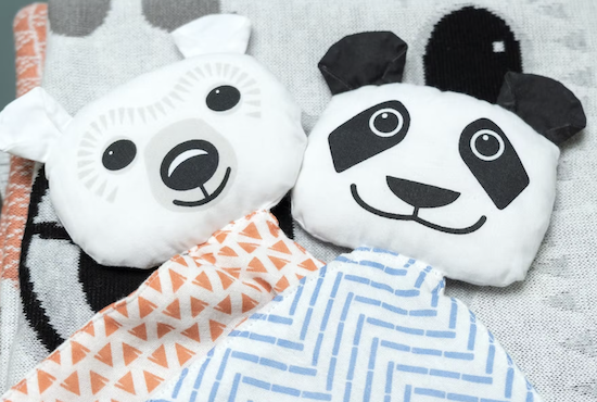 Coq en Påte Baby Schmusetuch mit Plüschtier Koala - SALE