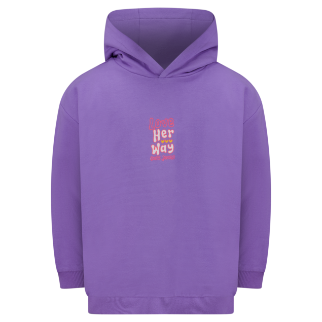 Cars Jeans Hoodie Mimi jr. in Lila - Love her way Cars Jeans Hoodie Mimi jr. in Lila - Love her way