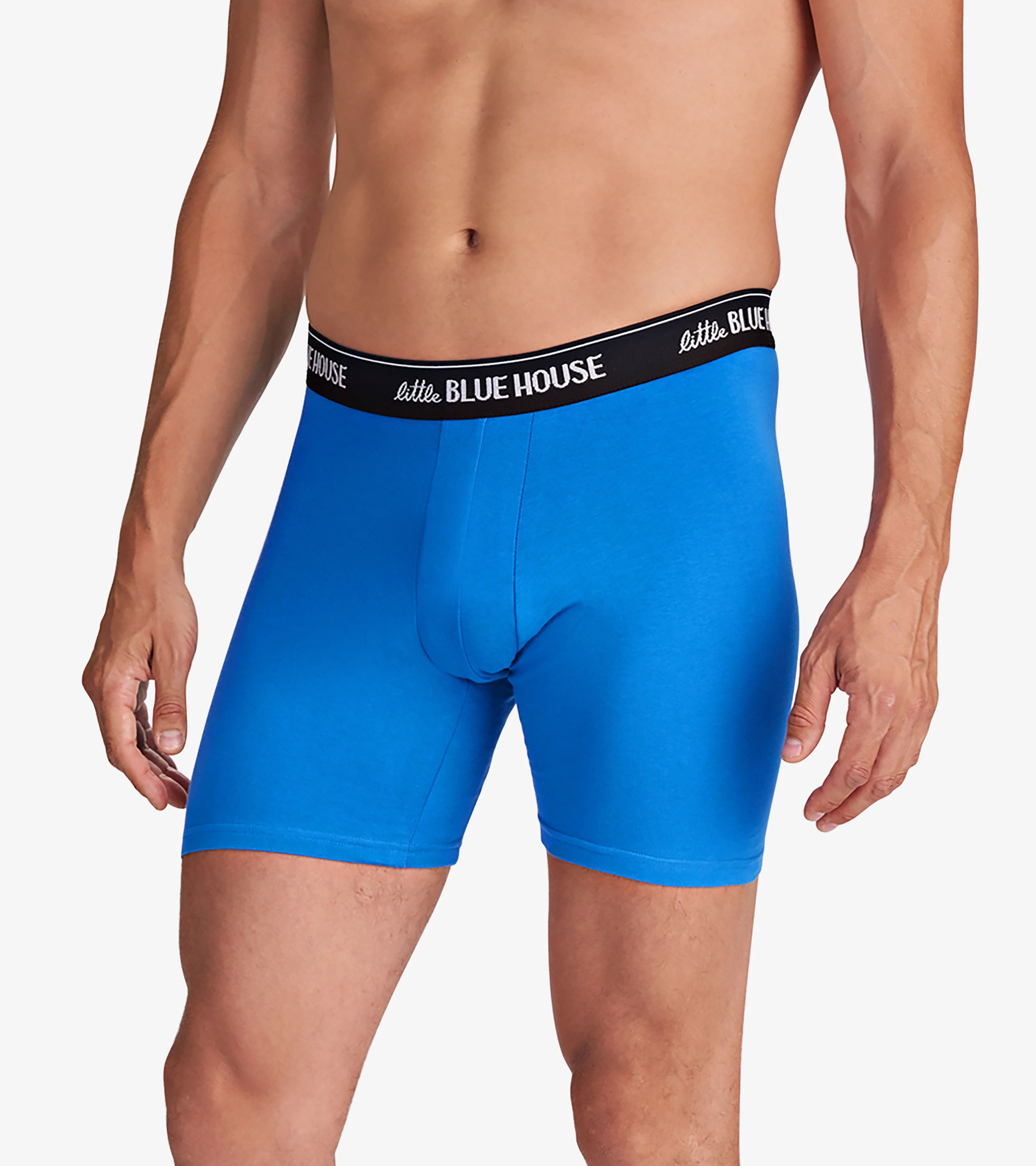 BXCFISH008_A Little Blue House Boxer Short Unterhose - Size Matters (Fishing)