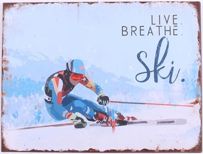 back-metalsign-small-dark-p1zXQGskagCo7o Lafinesse Metal Schild - Live Breathe Ski