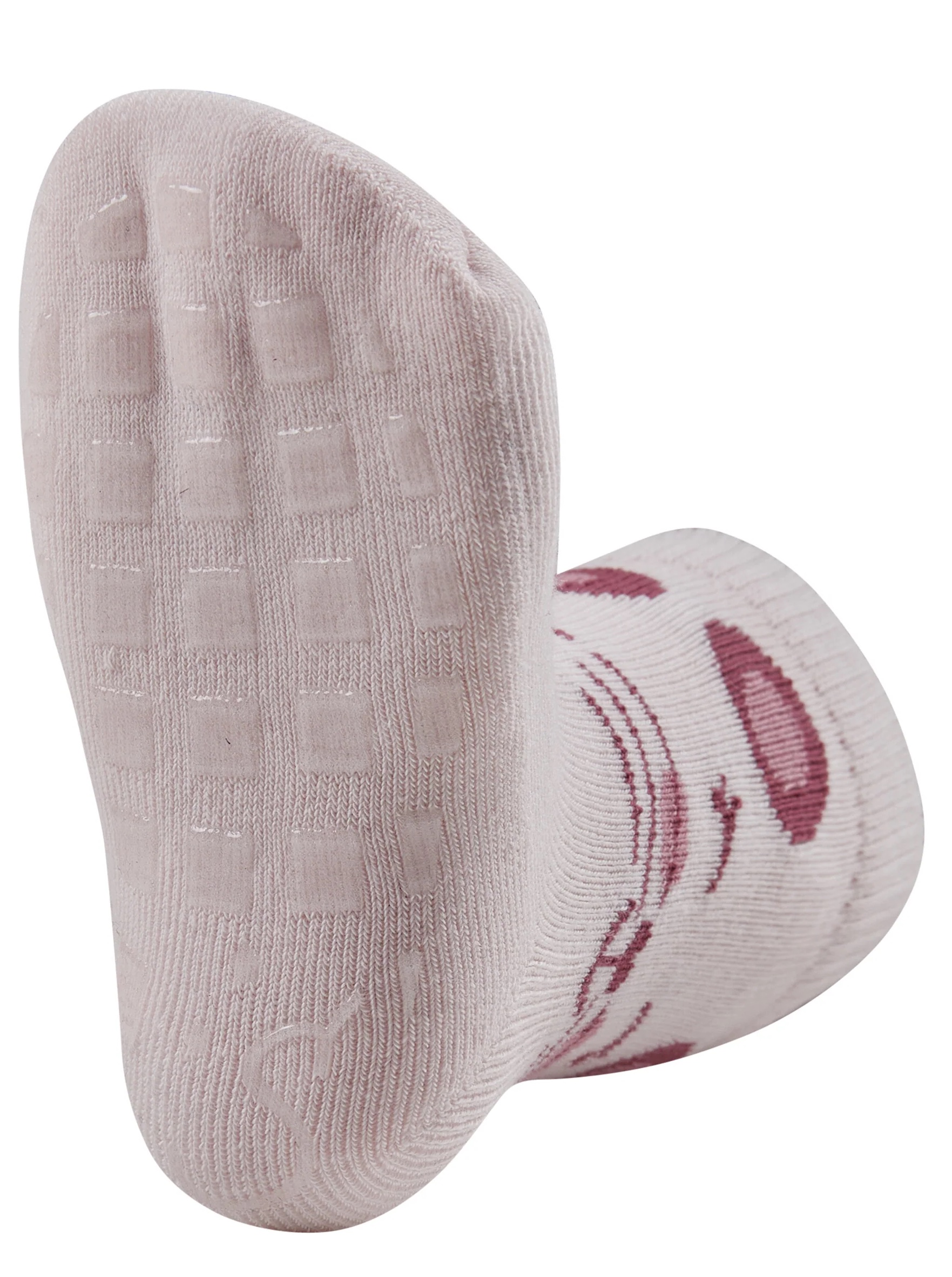 Sterntaler ABS-Socken Doppelpack in Rosa - Maus & Herzen 